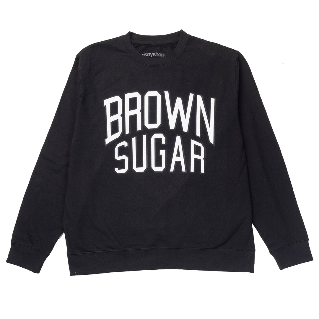 Brown Sugar Crewneck Sweatshirt