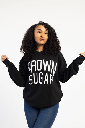 Brown Sugar Crewneck Sweatshirt