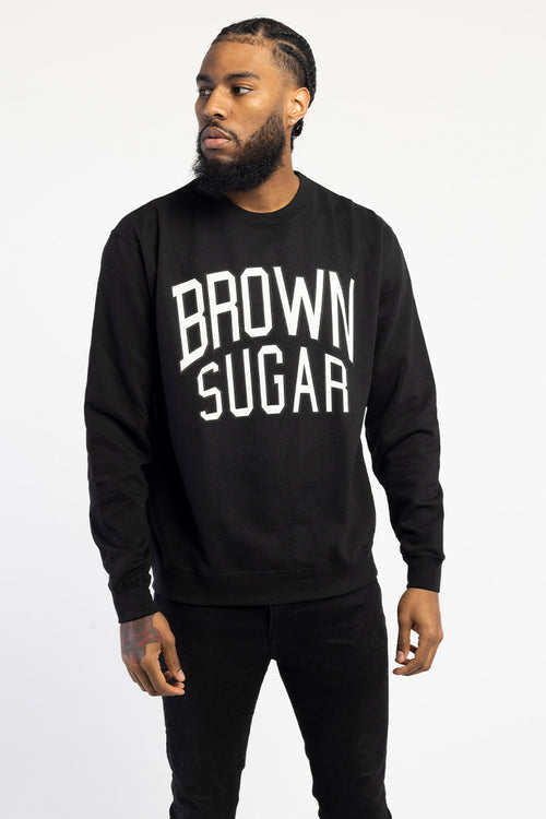 Brown Sugar Crewneck Sweatshirt