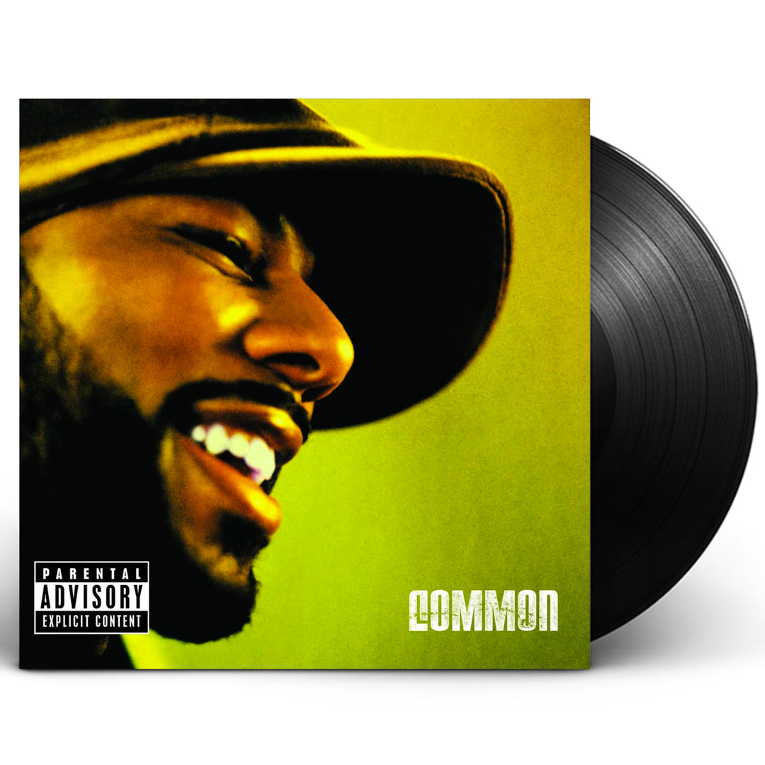 COMMON "BE" 2XLP VINYL