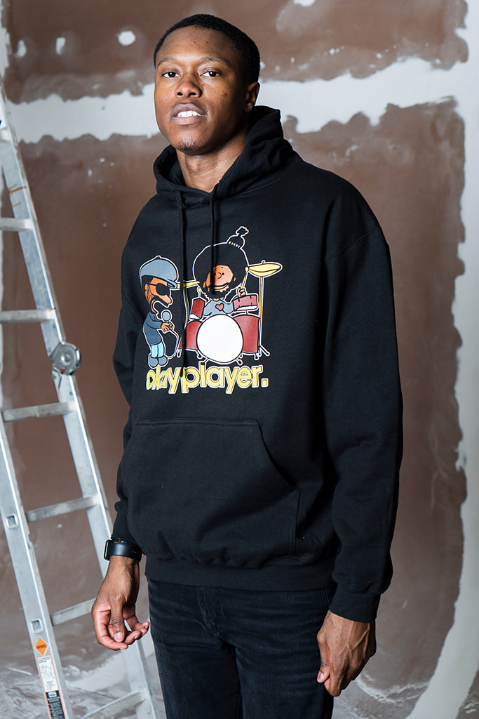 Black Thought & Questlove Okayplayer Hooded Sweatshirt