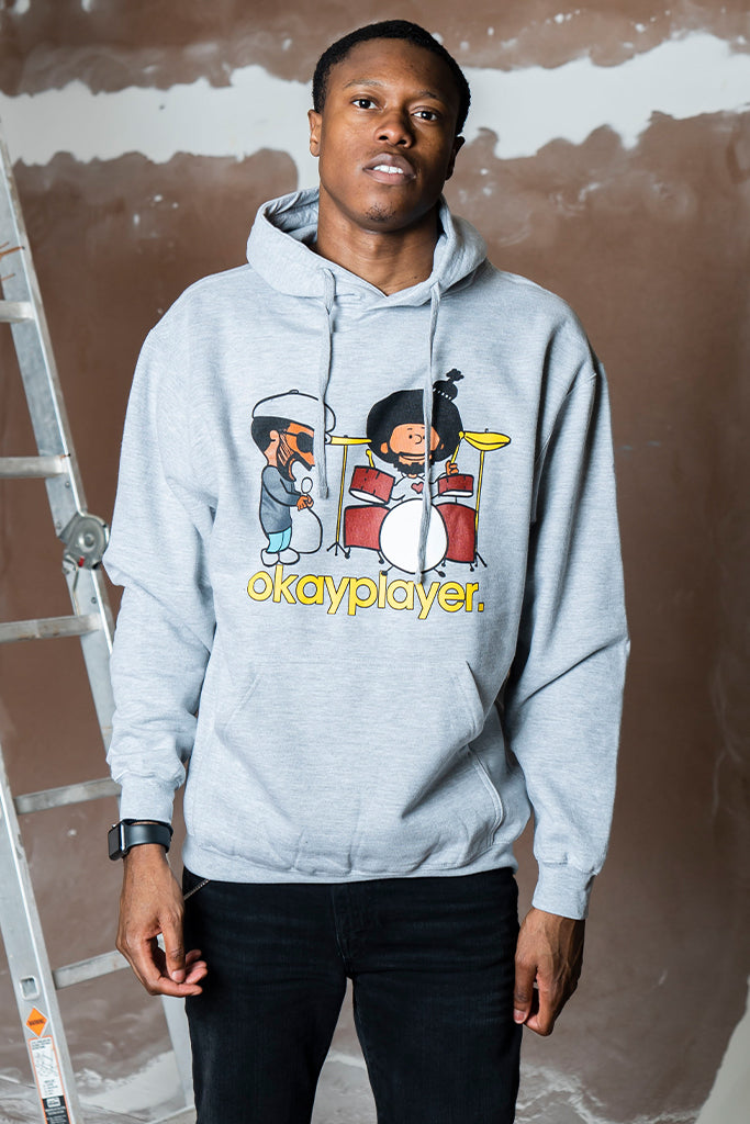 Black Thought & Questlove Okayplayer Hooded Sweatshirt