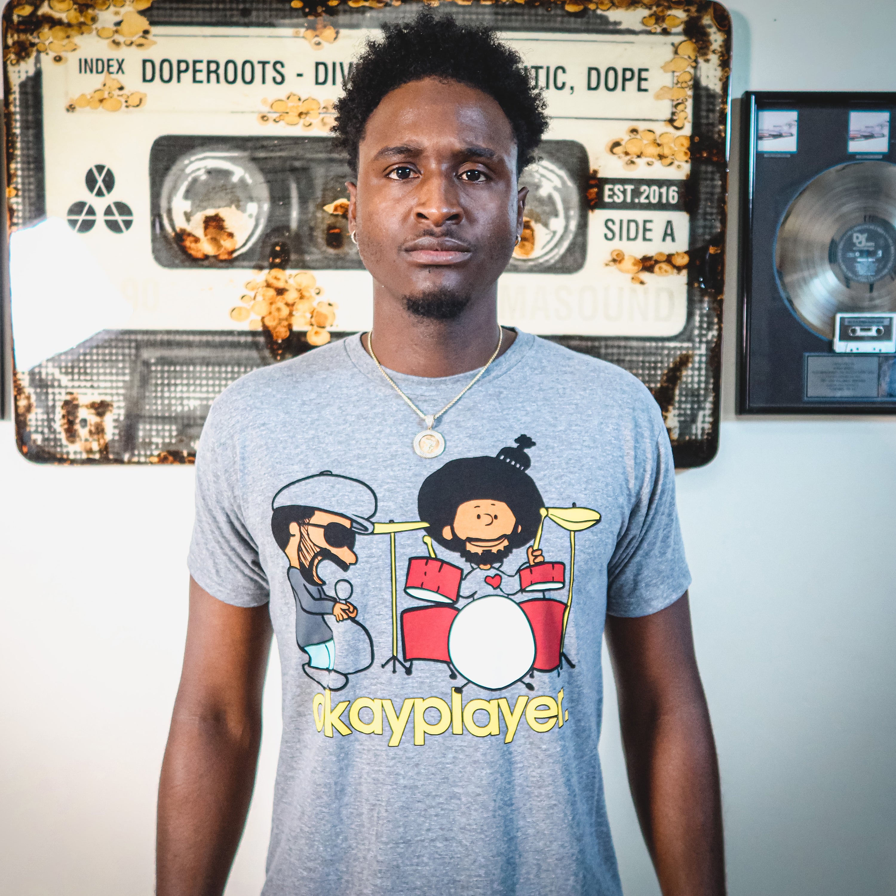 Black Thought & Questlove Okayplayer T-Shirt – Okayplayer Shop