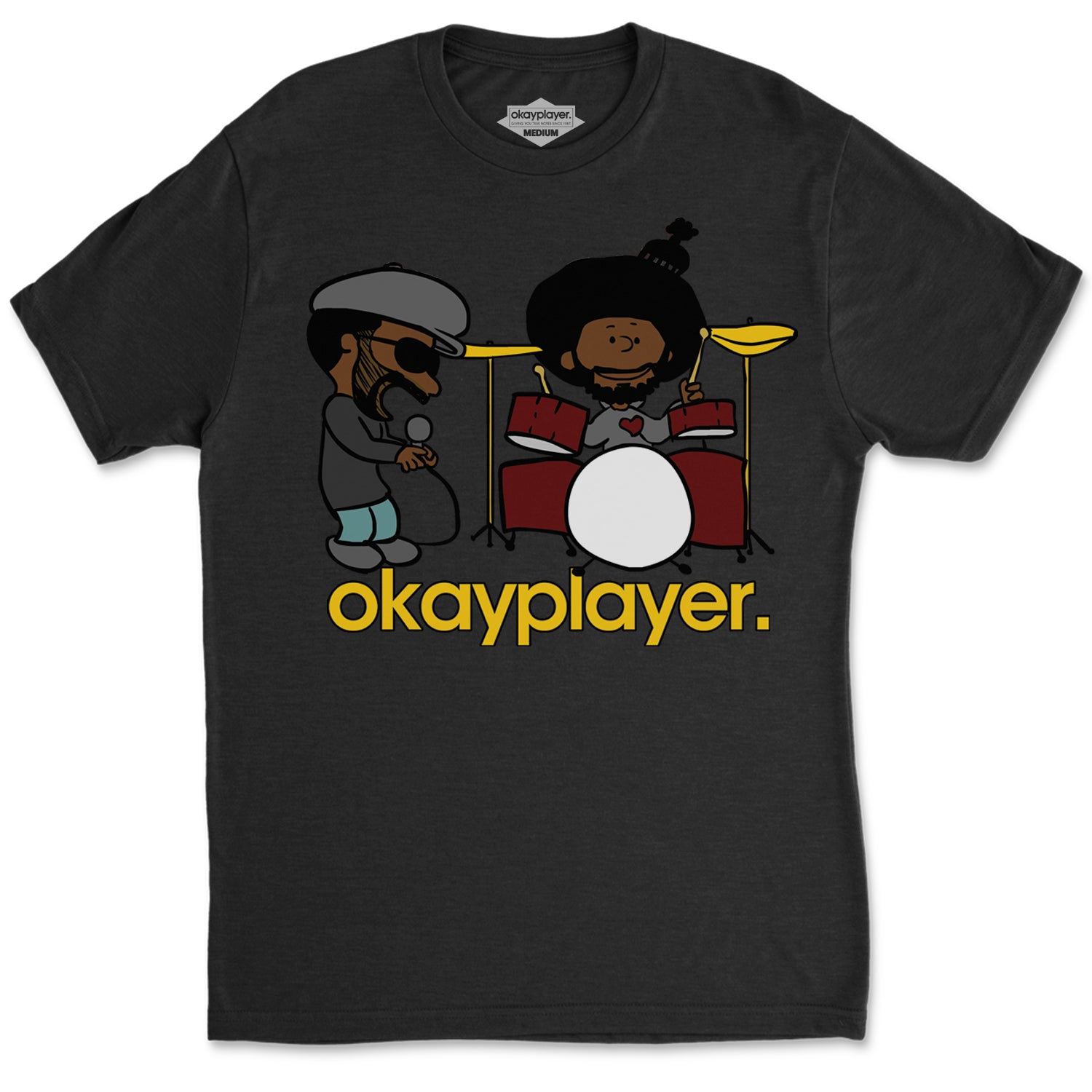 Questlove ?uestlove Tシャツ Questlove T-Shirts for Sale | Redbubble