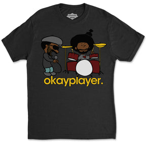 Black Thought & Questlove Okayplayer Black T-Shirt