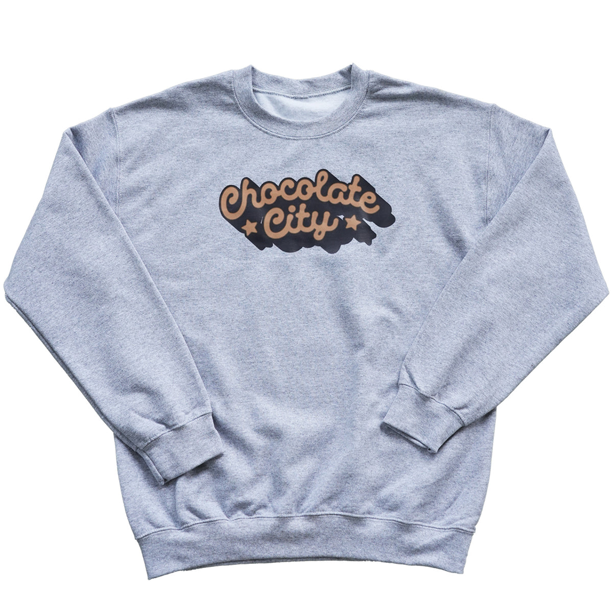 Chocolate sweatshirt clearance