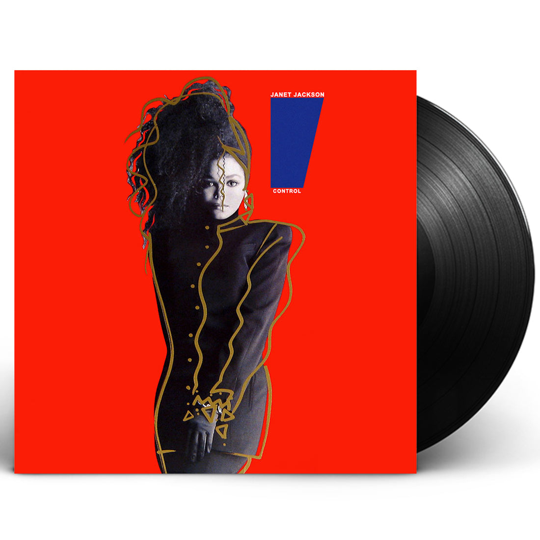 Janet Jackson Control Lp Vinyl 