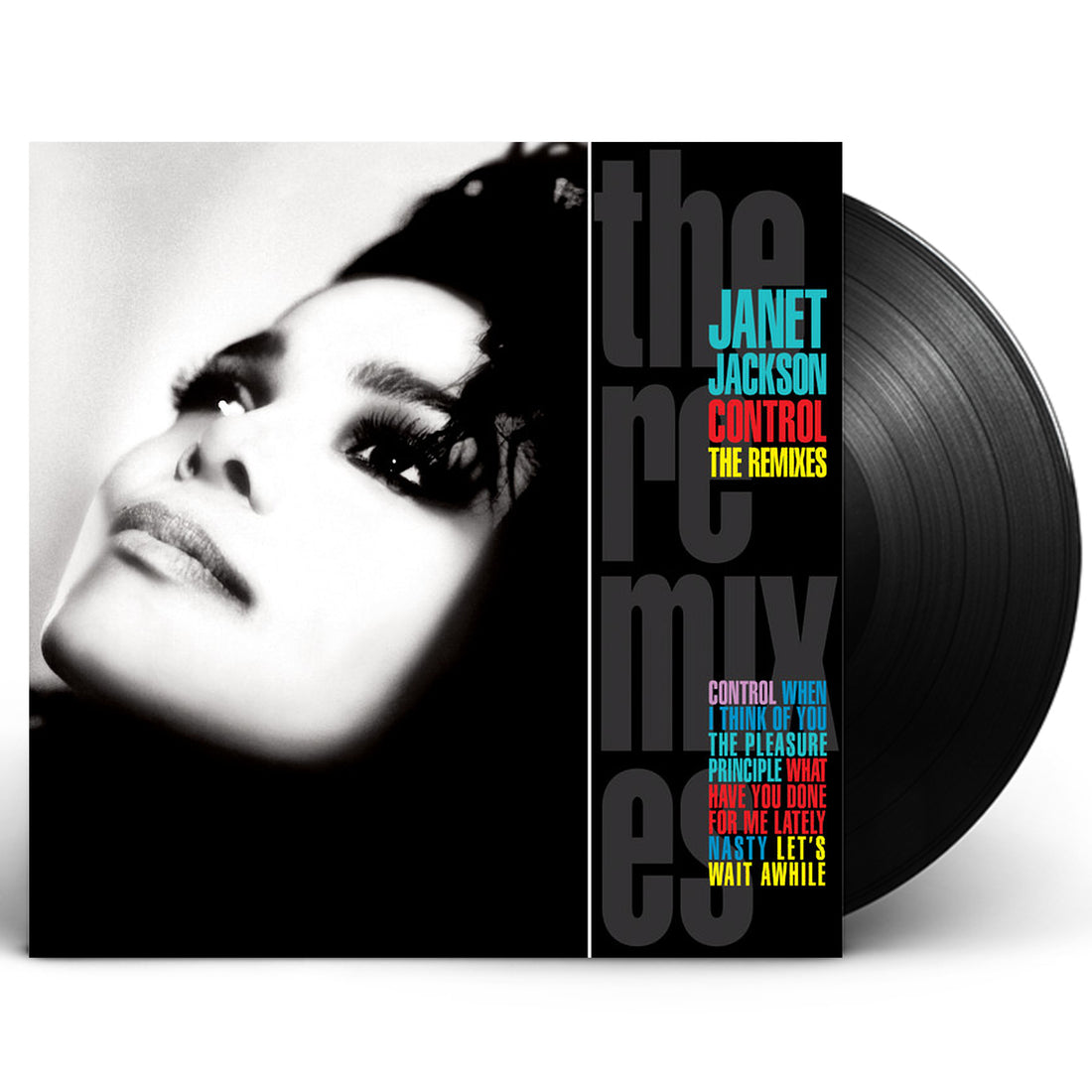 Janet Jackson "Control: The Remixes" 2xLP Vinyl