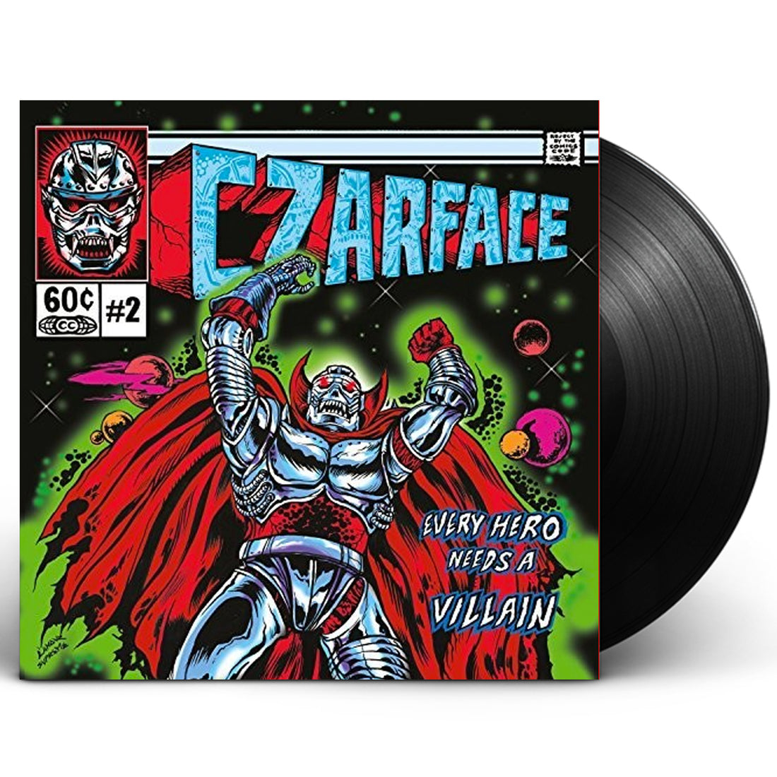 Czarface "Every Hero Needs A Villain" LP