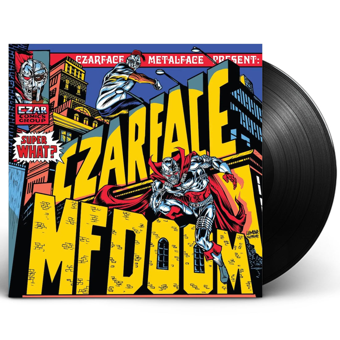 Czarface & MF DOOM "Super What?" LP Vinyl