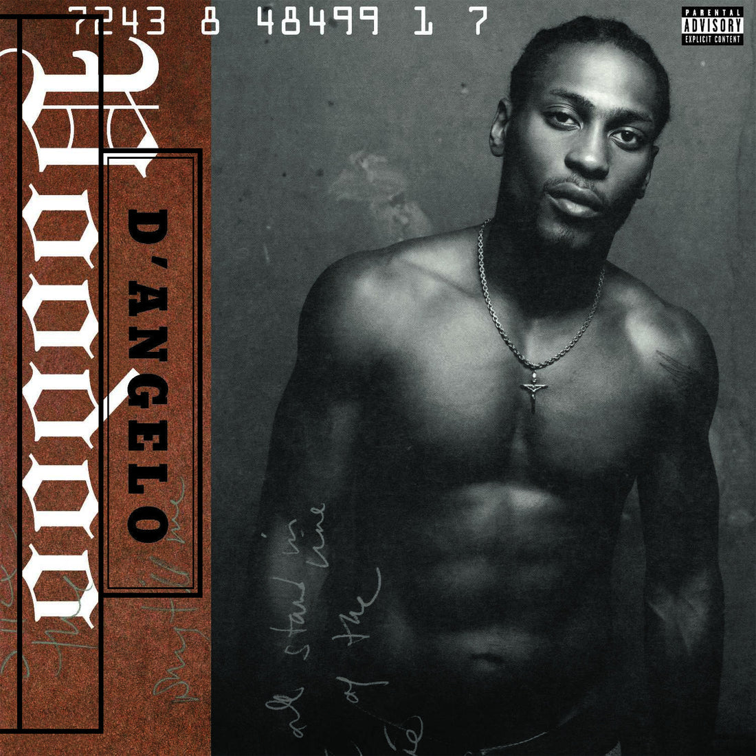 D'Angelo "Voodoo" 2xLP Vinyl Cover Art