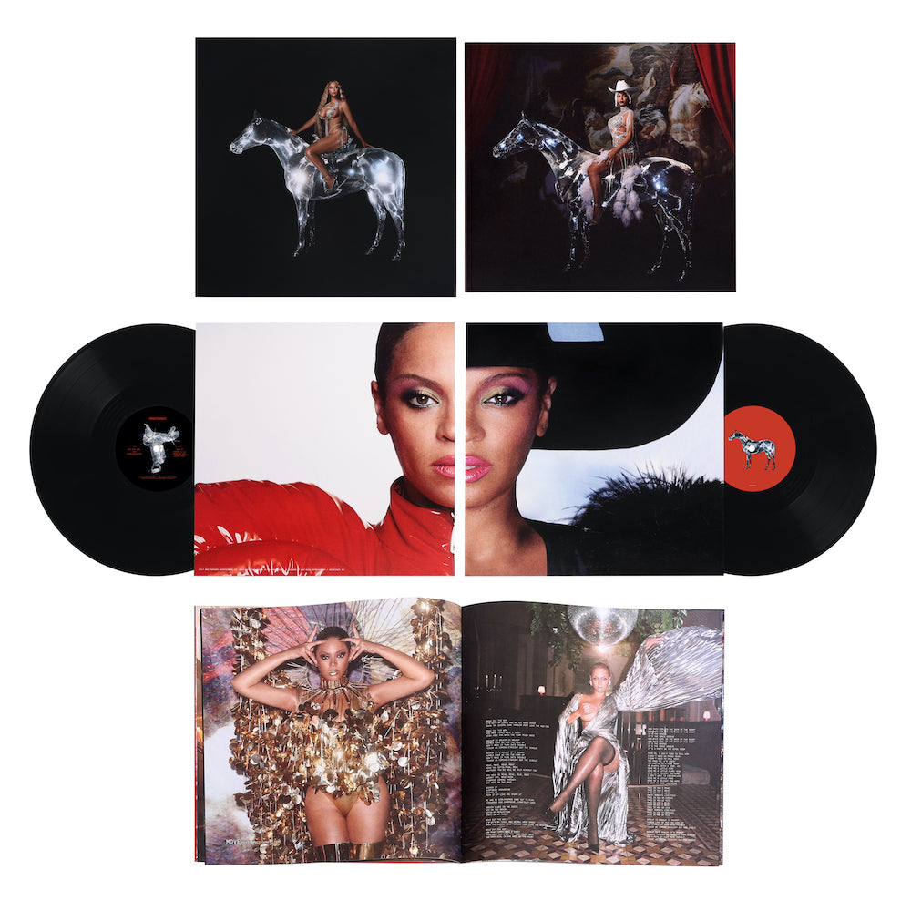 Beyoncé 'Renaissance' Deluxe 2xLP 180 gram Vinyl