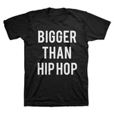 dead prez Bigger Than Hip Hop White Print T-Shirt