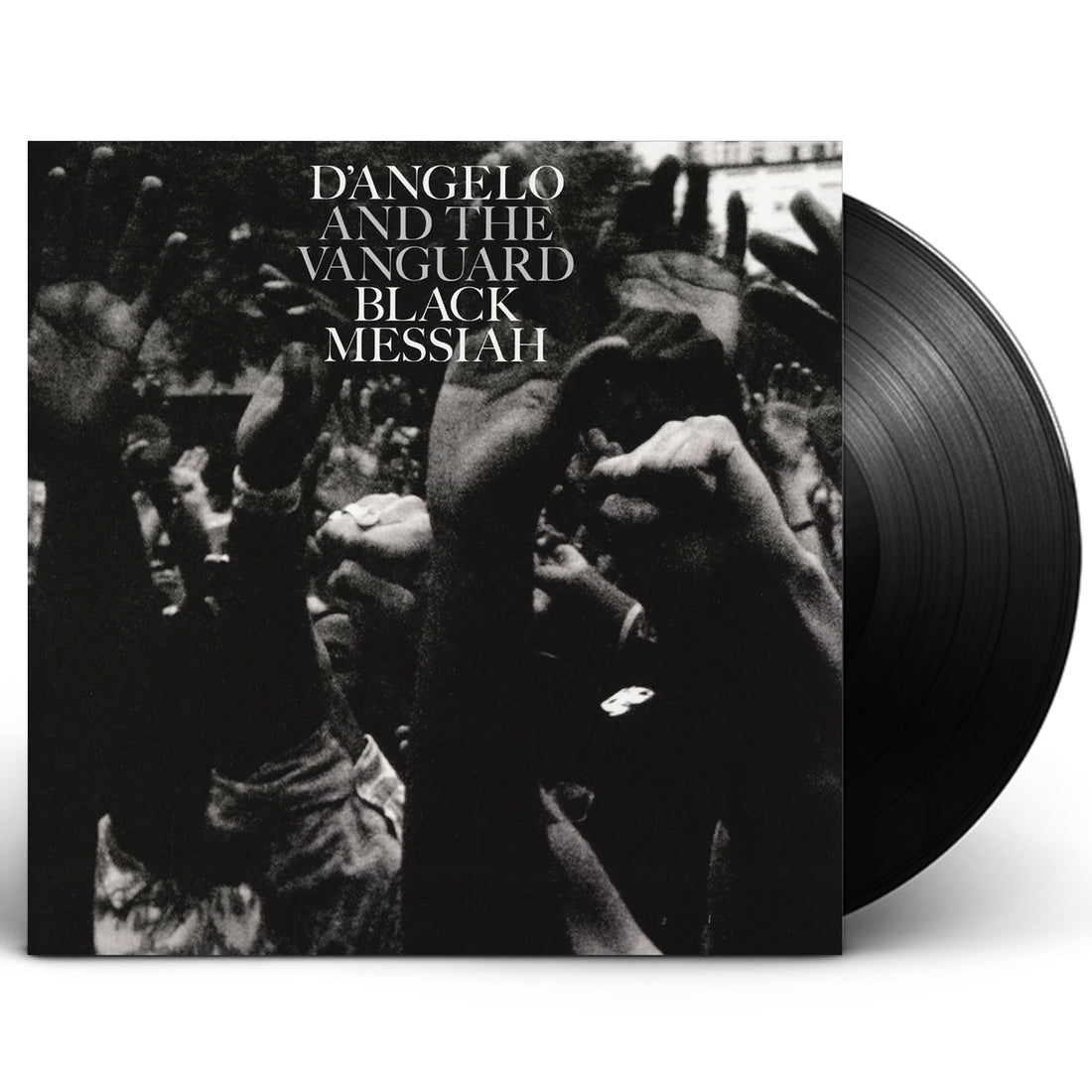 D'ANGELO AND THE VANGUARD "BLACK MESSIAH" 2XLP VINYL