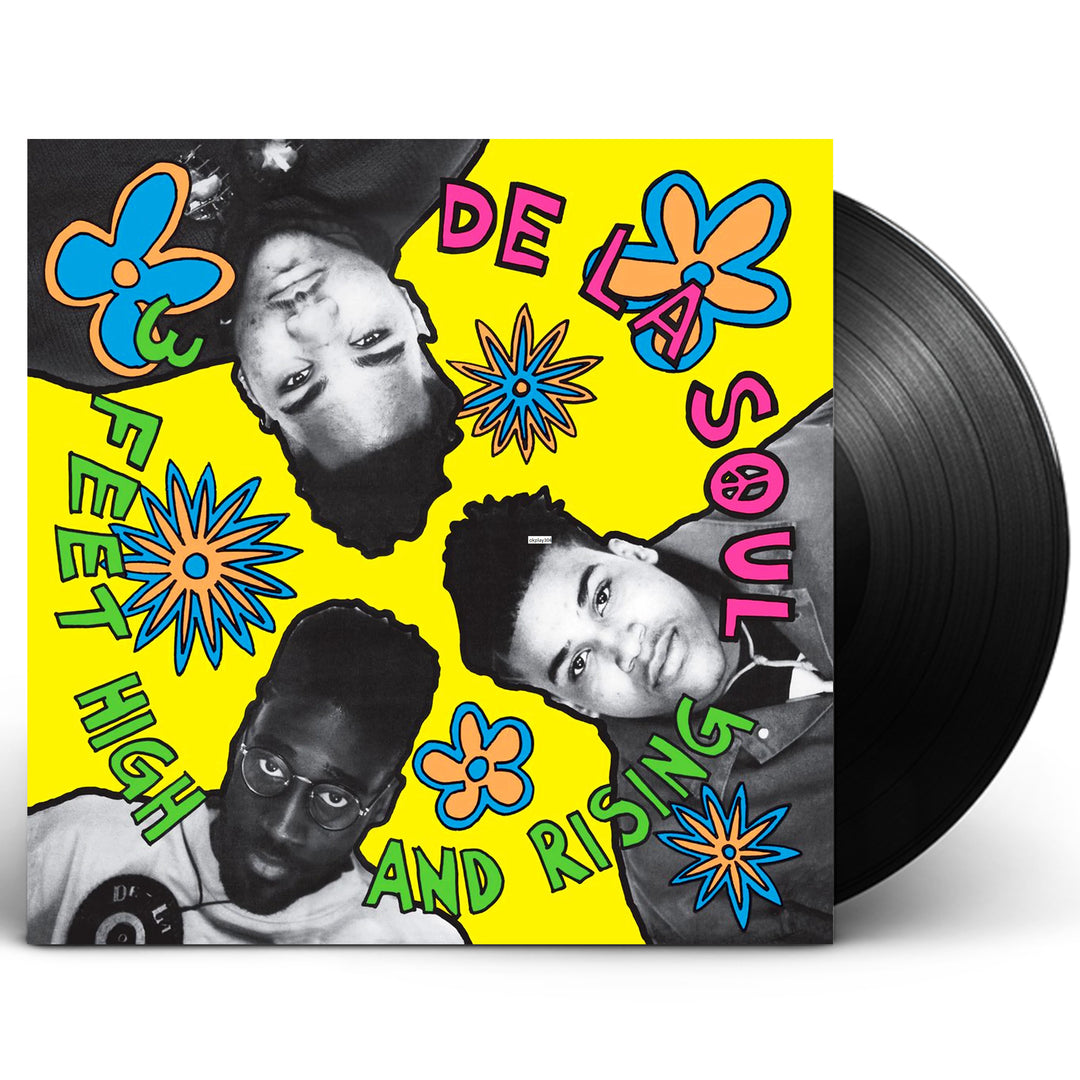De La Soul "3 Feet High and Rising" 2xLP Vinyl