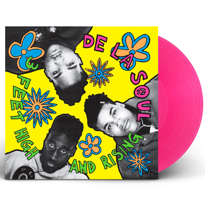 De La Soul "3 Feet High and Rising" 2xLP Magenta Vinyl
