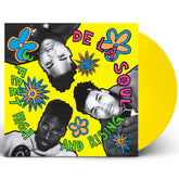 De La Soul "3 Feet High and Rising" 2xLP Yellow Vinyl