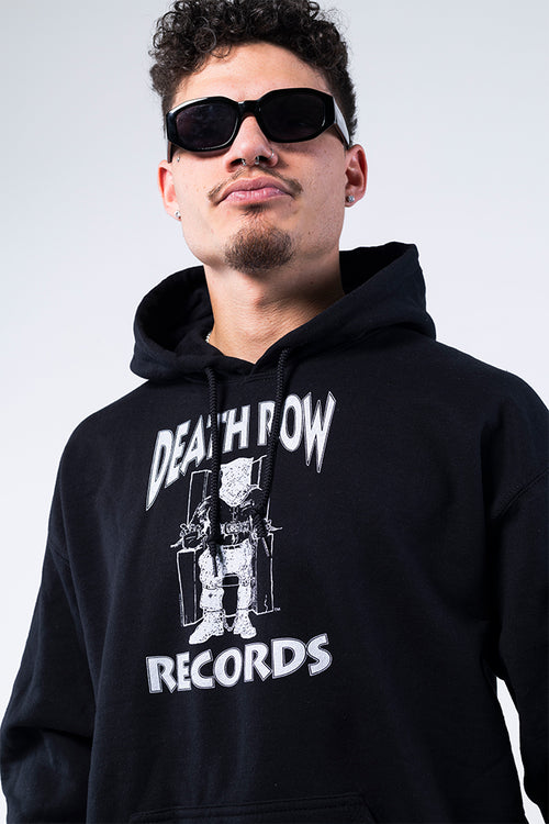 Death Row Records Logo Hooded Sweatshirt