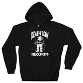 Death Row Records Logo Hooded Sweatshirt