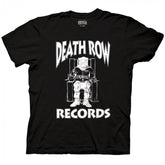 Death Row Records Logo Black T-Shirt