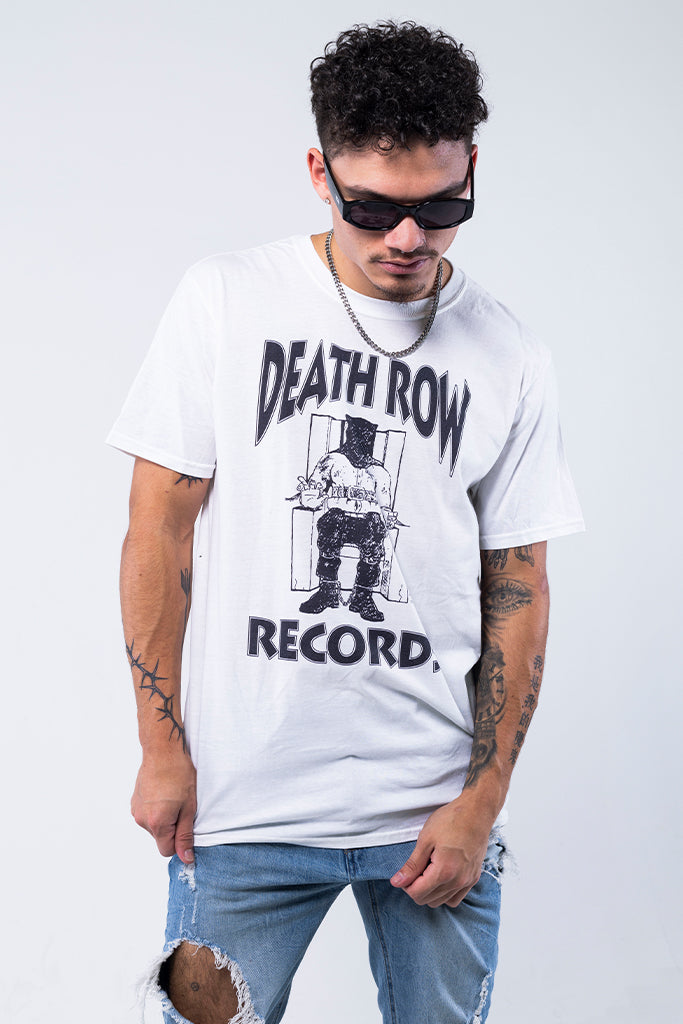 Death Row Records Logo T-Shirt – Okayplayer Shop
