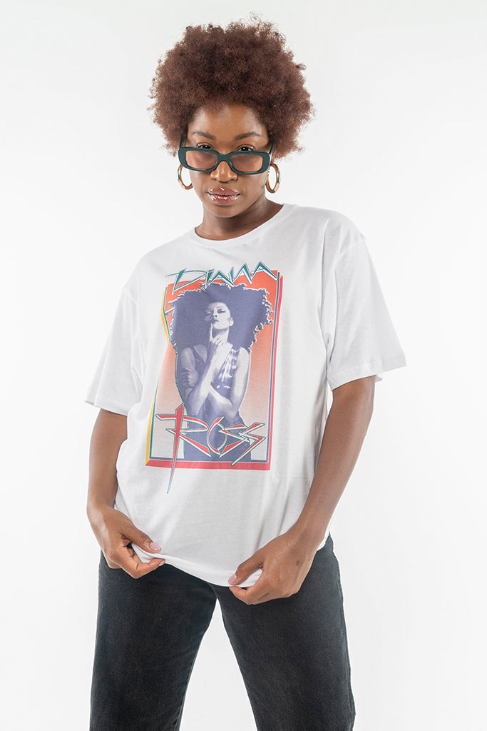 Diana Ross Cover Page T-Shirt