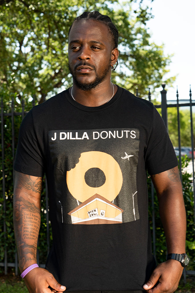 J Dilla "Donuts" Album Cover T-Shirt