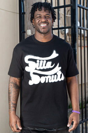 J Dilla "Dilla Donuts" Stencil T-Shirt
