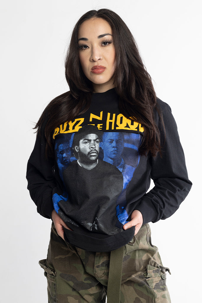 Boyz N The Hood' Doughboy Long Sleeve T-Shirt