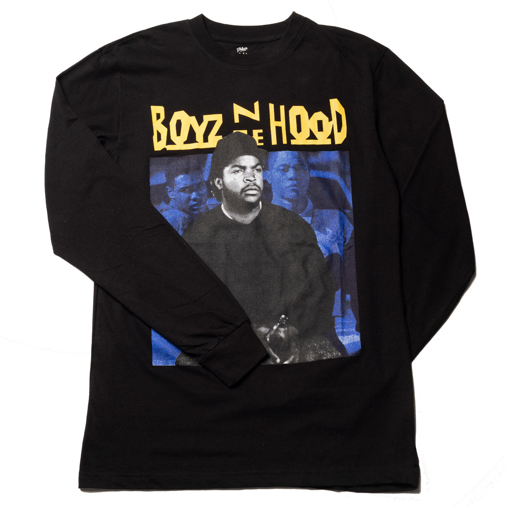 BOYZ IN THE HOOD 長袖Tシャツ Boyz N The Hood' Doughboy Long Sleeve T-Shirt – Okayplayer Shop