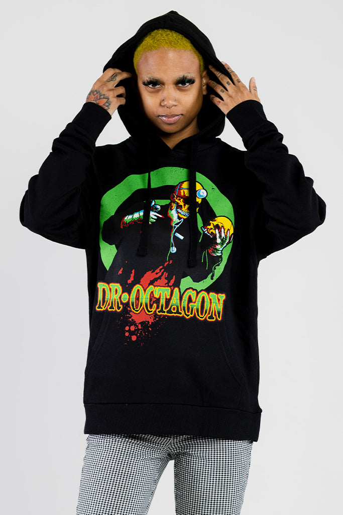 Dr. Octagon Hooded Sweatshirt