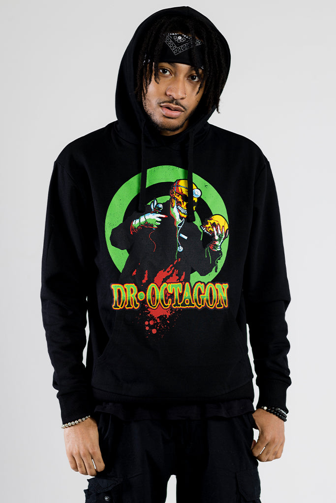 Dr. Octagon Hooded Sweatshirt