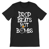 Drop Beats Not Bombs T-Shirt Black