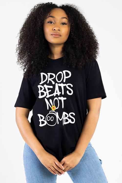 Drop Beats Not Bombs T-Shirt