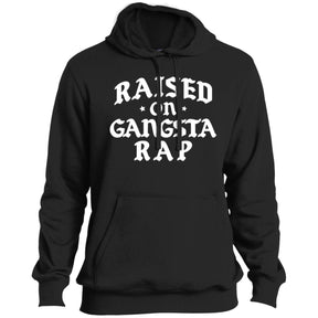 Raised on Gangsta Rap Hooded Sweatshirt
