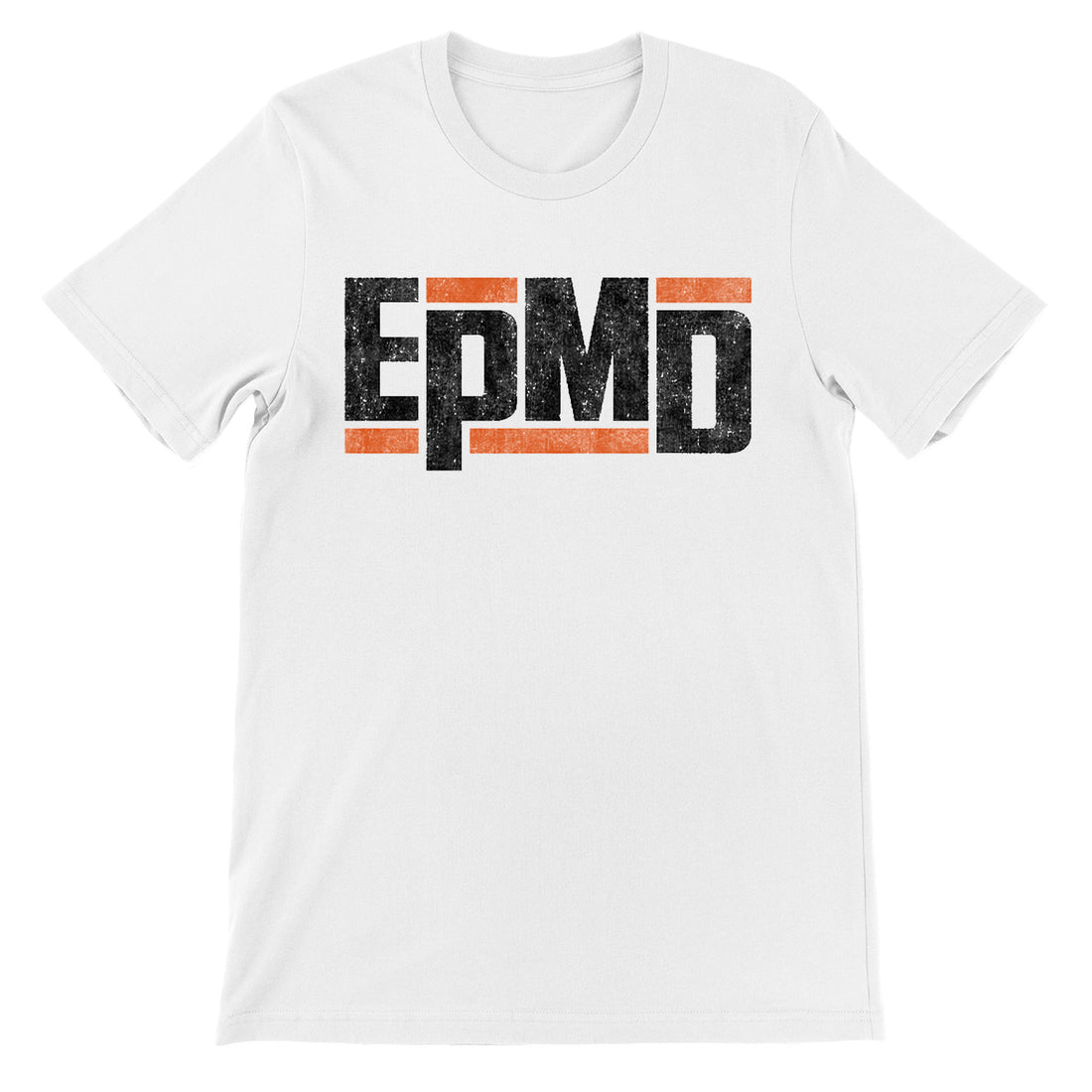 EPMD Logo T-Shirt - Old School NYC Hip Hop Strictly Business Tee, Men's Short Sleeve