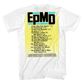EPMD 'Unfinished Business' T-Shirt Back