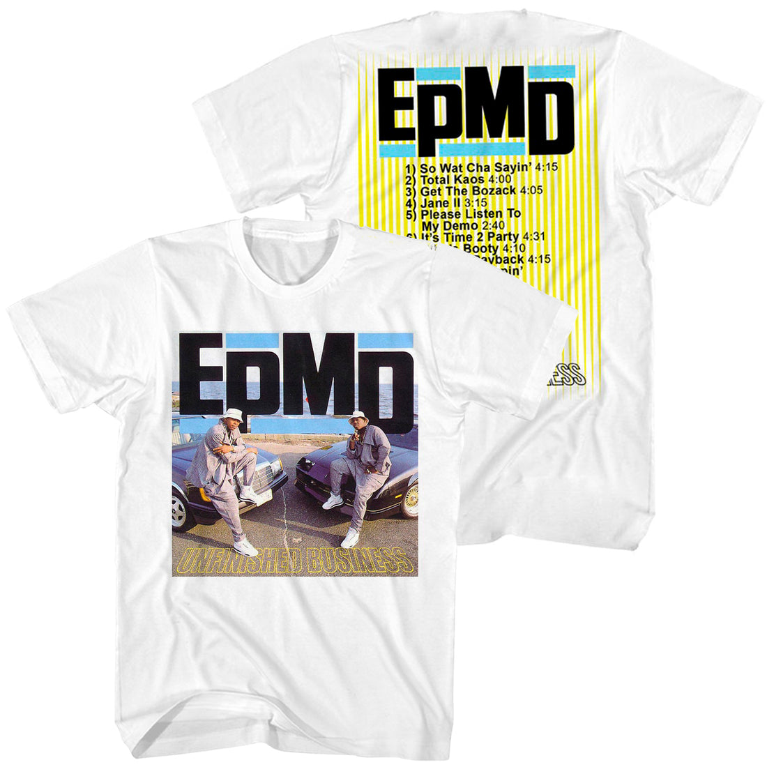 EPMD 'Unfinished Business' T-Shirt