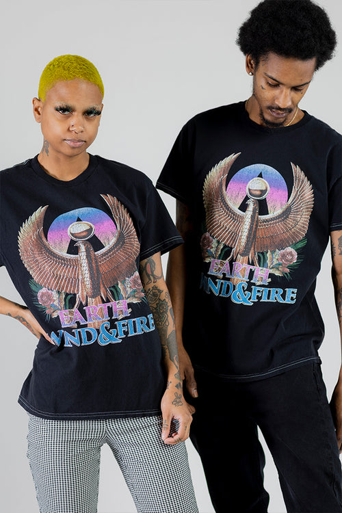 Earth Wind & Fire Logo T-Shirt