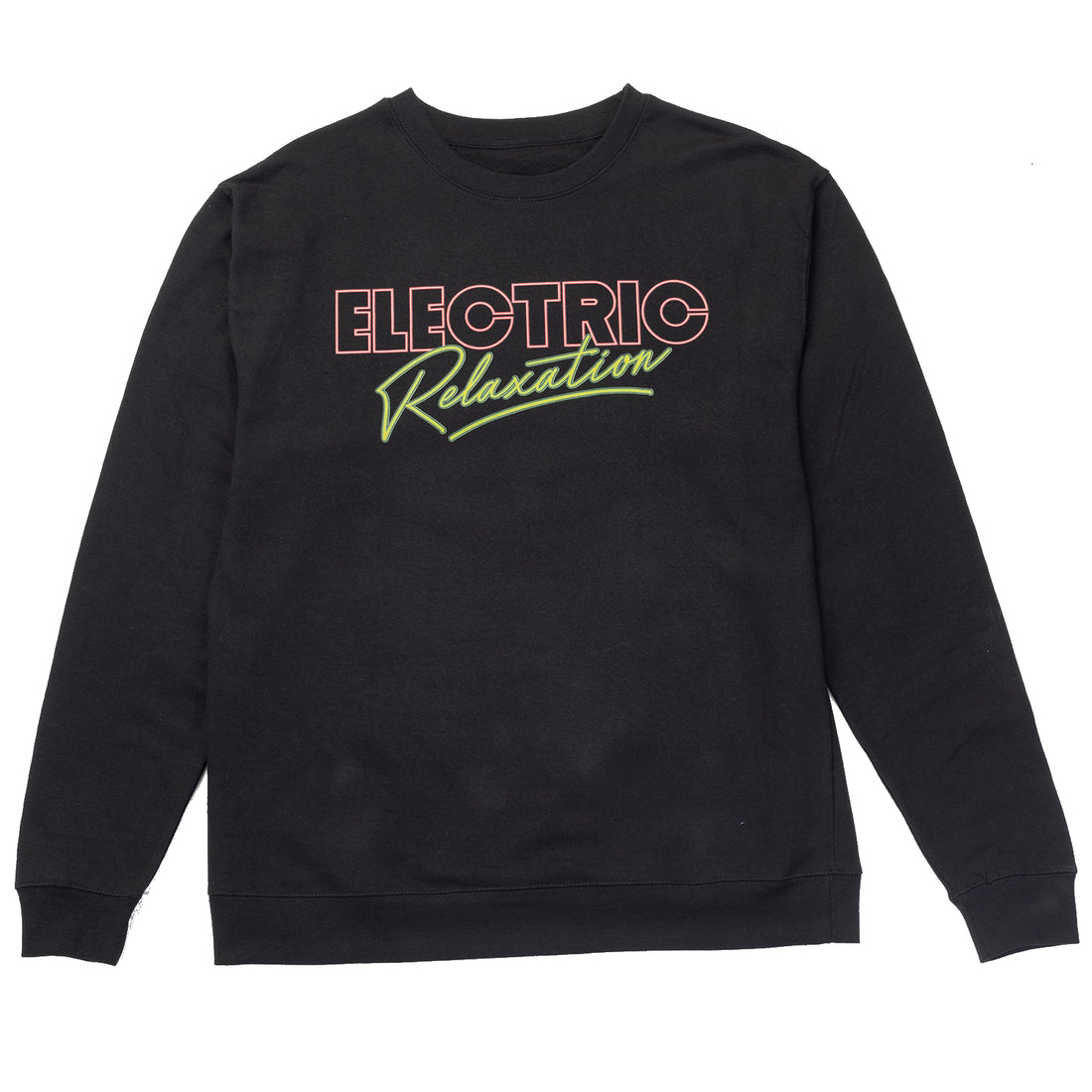 Electric Relaxation Crewneck Sweatshirt