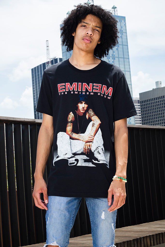 grad nedsænket Perennial Eminem 'The Eminem Show' T-Shirt