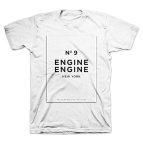 Engine Engine No. 9 White T-Shirt