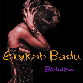 Erykah Badu - "Baduizm" 2xLP Vinyl