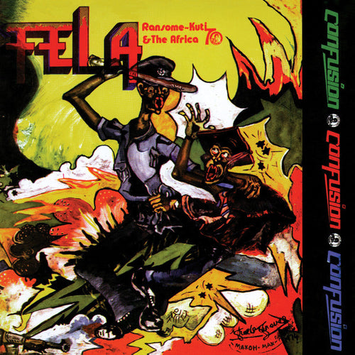 Fela Kuti "Confusion" (1974) LP Vinyl