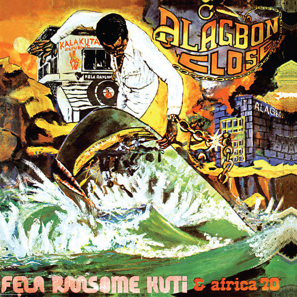 Fela Kuti "Alagbon Close" (1974) Vinyl LP