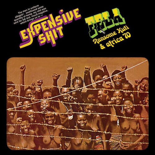 Fela Kuti "Expensive Shit" (1975) LP Vinyl