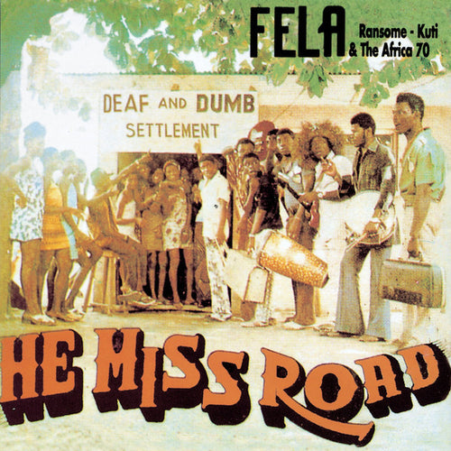 Fela Kuti "He Miss Road" (1975) LP Vinyl