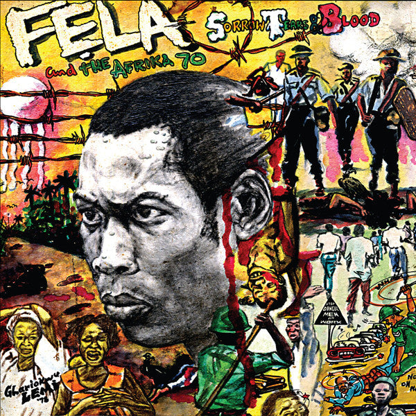 Fela Kuti "Sorrow Tears and Blood" (1977) LP Vinyl