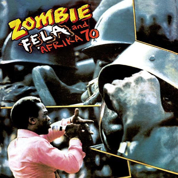 Fela Kuti "Zombie" (1976-77) Vinyl LP