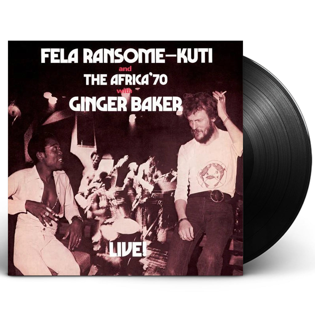 Fela Kuti and The Africa 70 with Ginger Baker 